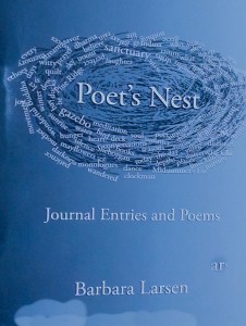 Barbara Larsen reads from Poet's Nest 20150812_201243